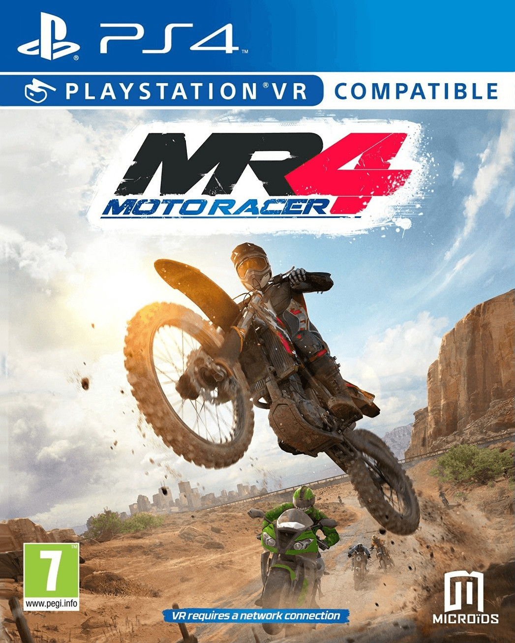 Moto Racer 4 (PS4)