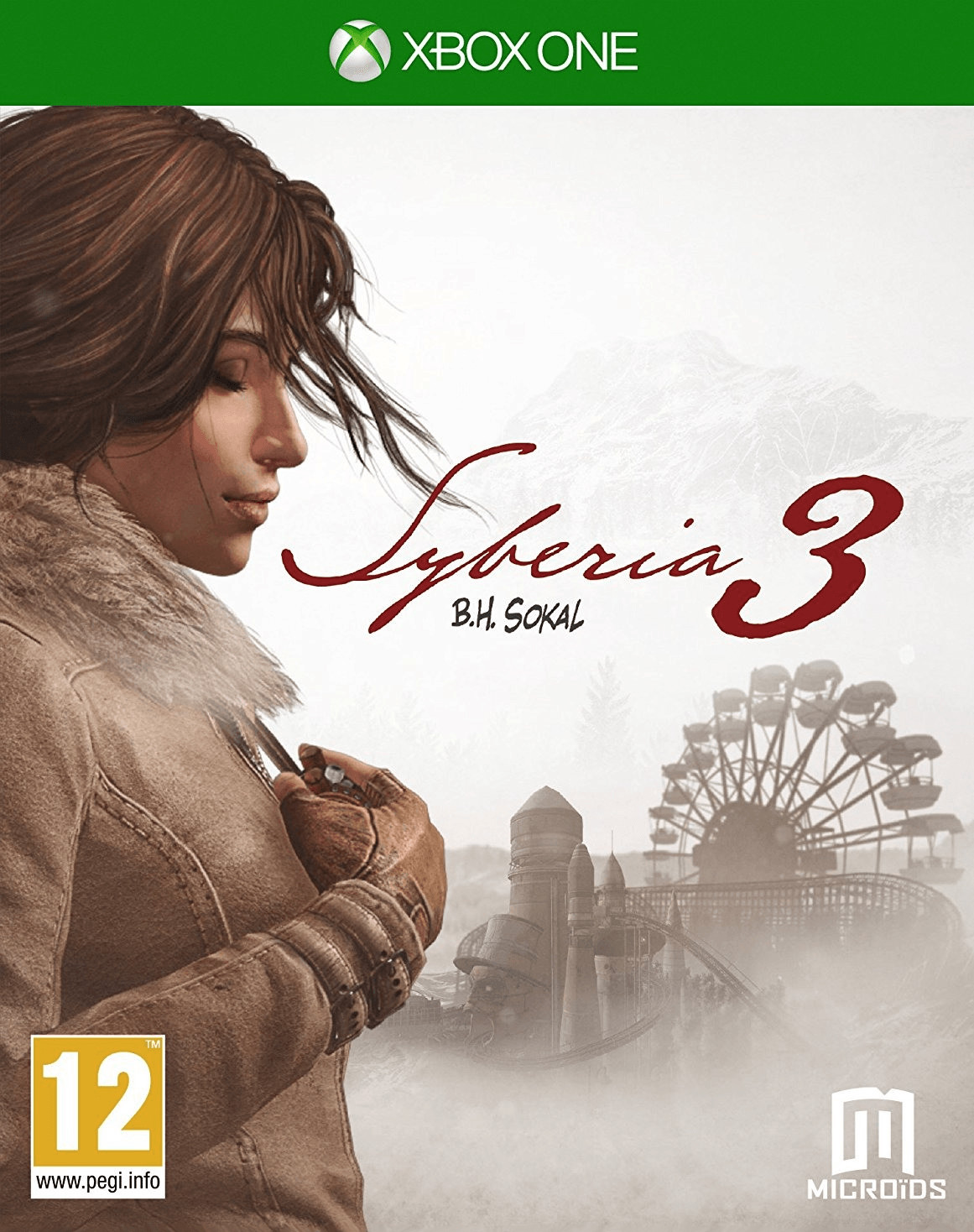 Syberia 3 (Xbox One)
