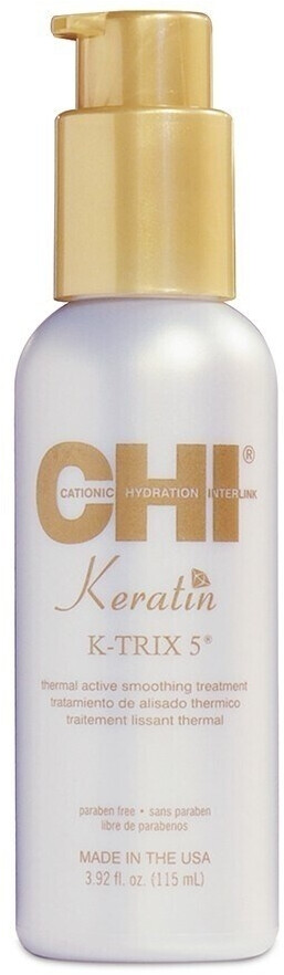Buy CHI Keratin K Trix 5 115 ml from 11.23 Today Best Deals on idealo