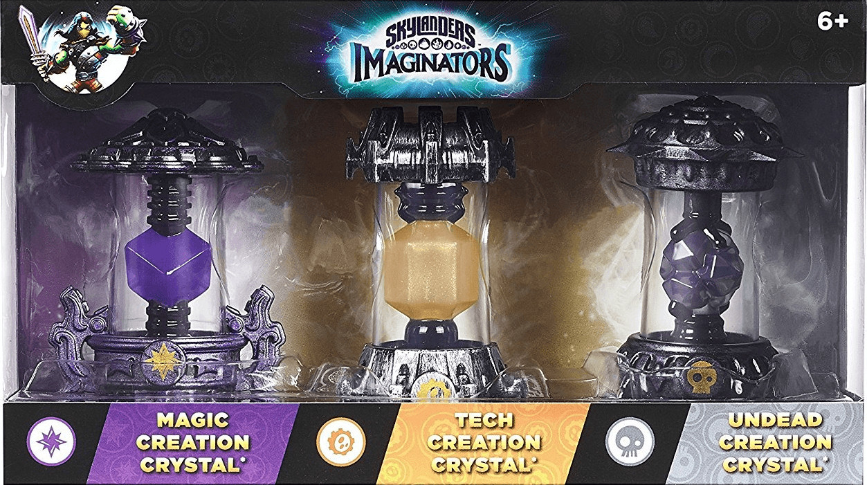 Activision Skylanders: Imaginators - Magic  + Tech + Undead Creation Crystal