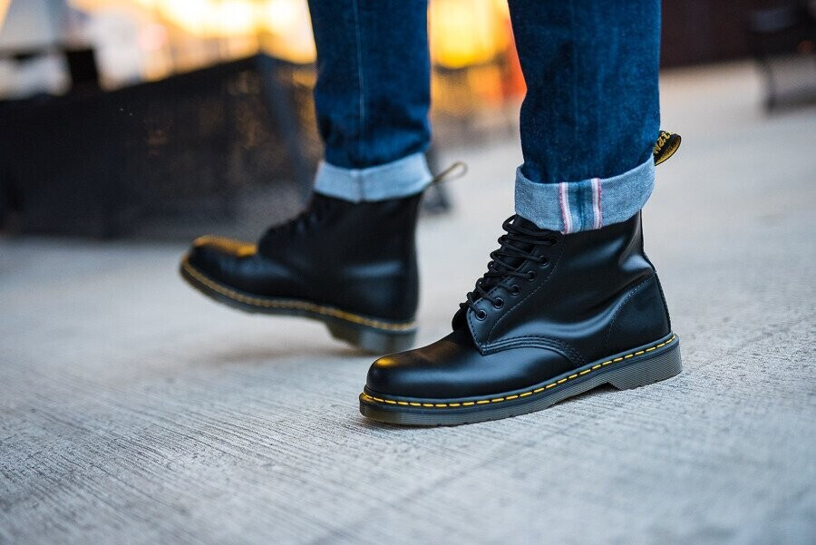 Dr. Martens 101 black ab 179 00 Preisvergleich bei idealo