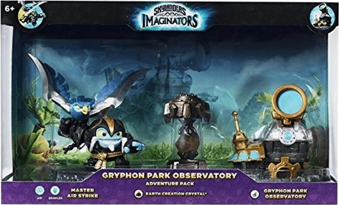 Activision Skylanders: Imaginators - Gryphon Park Observatory Adventure Pack
