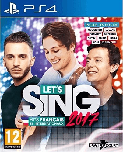 Let's Sing 2017 (PS4)