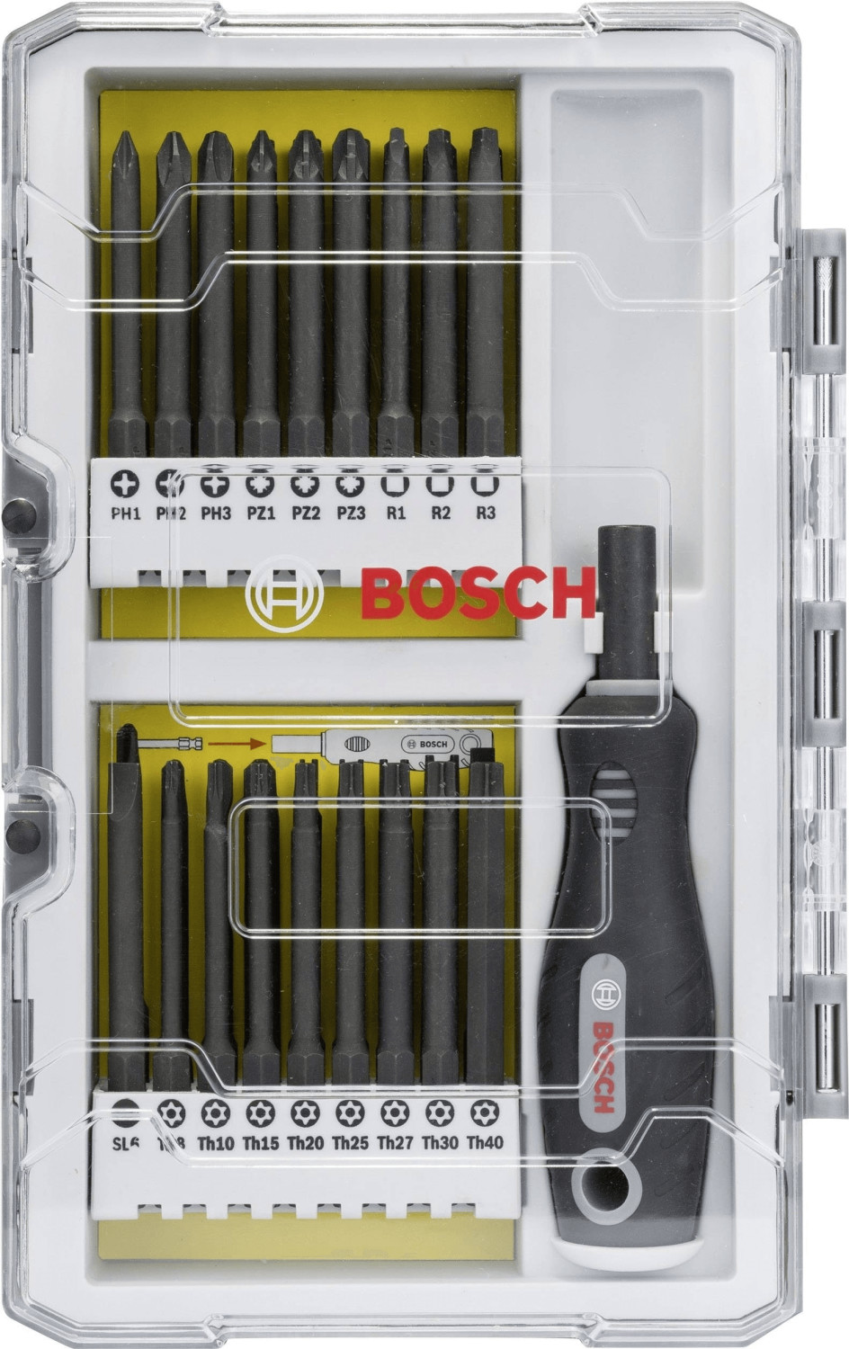 Bosch 25 Pièces Jeu de Embouts de Vissage Extra …