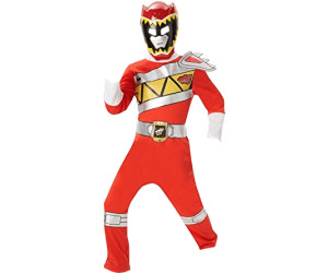 Rubie's Power Rangers Dino Charge red