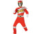 Rubie's Power Rangers Dino Charge red