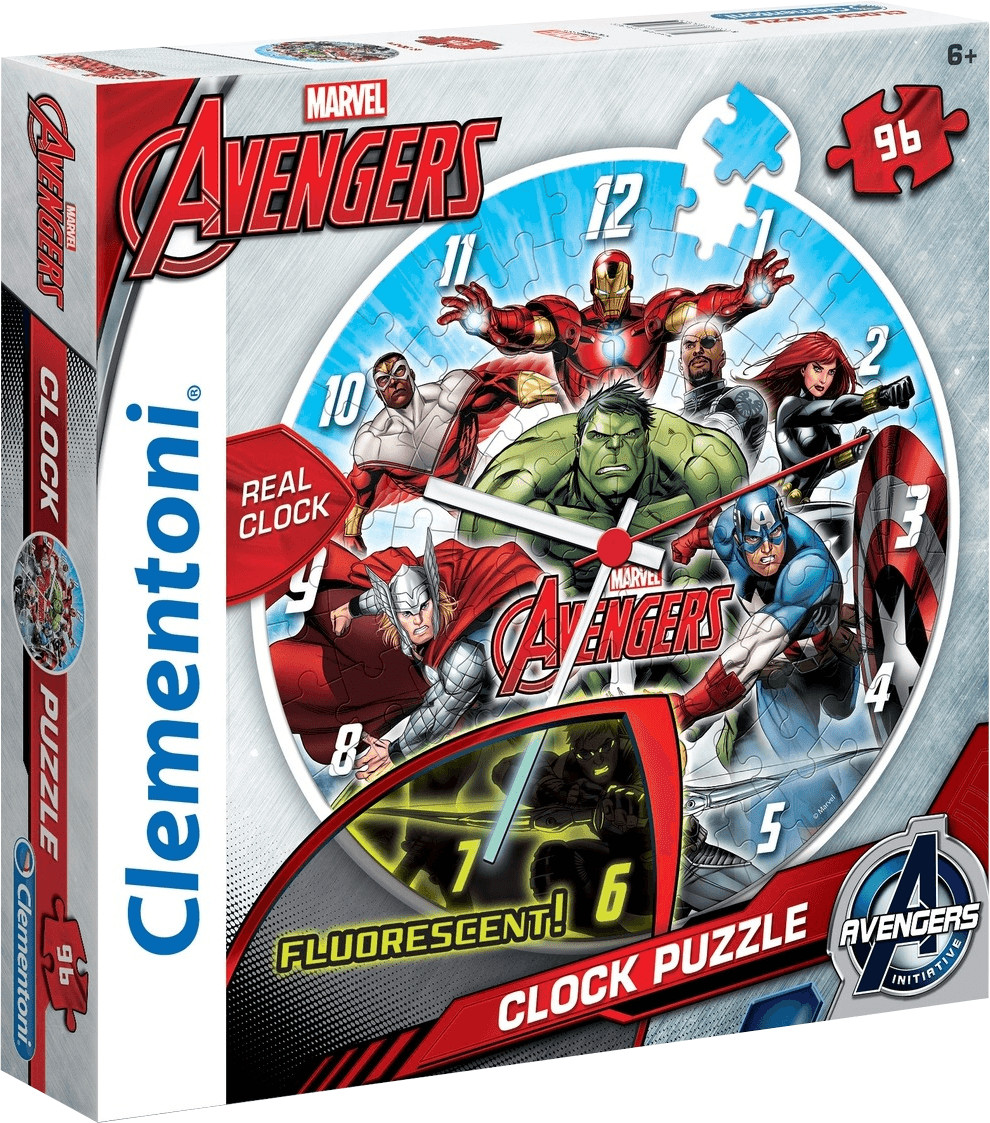 Clementoni Avengers Clock Puzzle