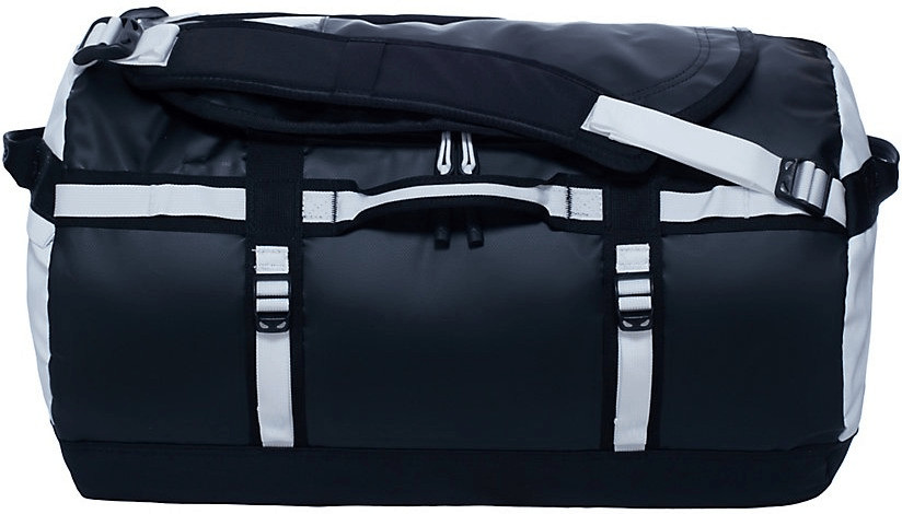 The North Face Base Camp Duffel S tnf black/tnf white