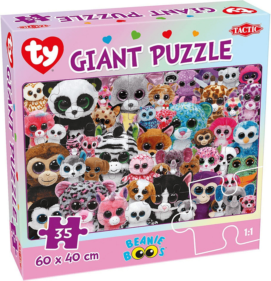 Tactic Ty Beanie Boo Giant Puzzle (53604)