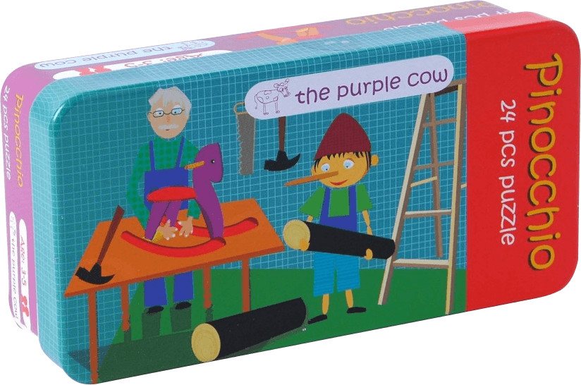 The Purple Cow Fairy Tale Puzzle - Pinocchio