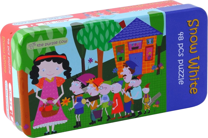 The Purple Cow Fairy Tale Puzzle - Snow White