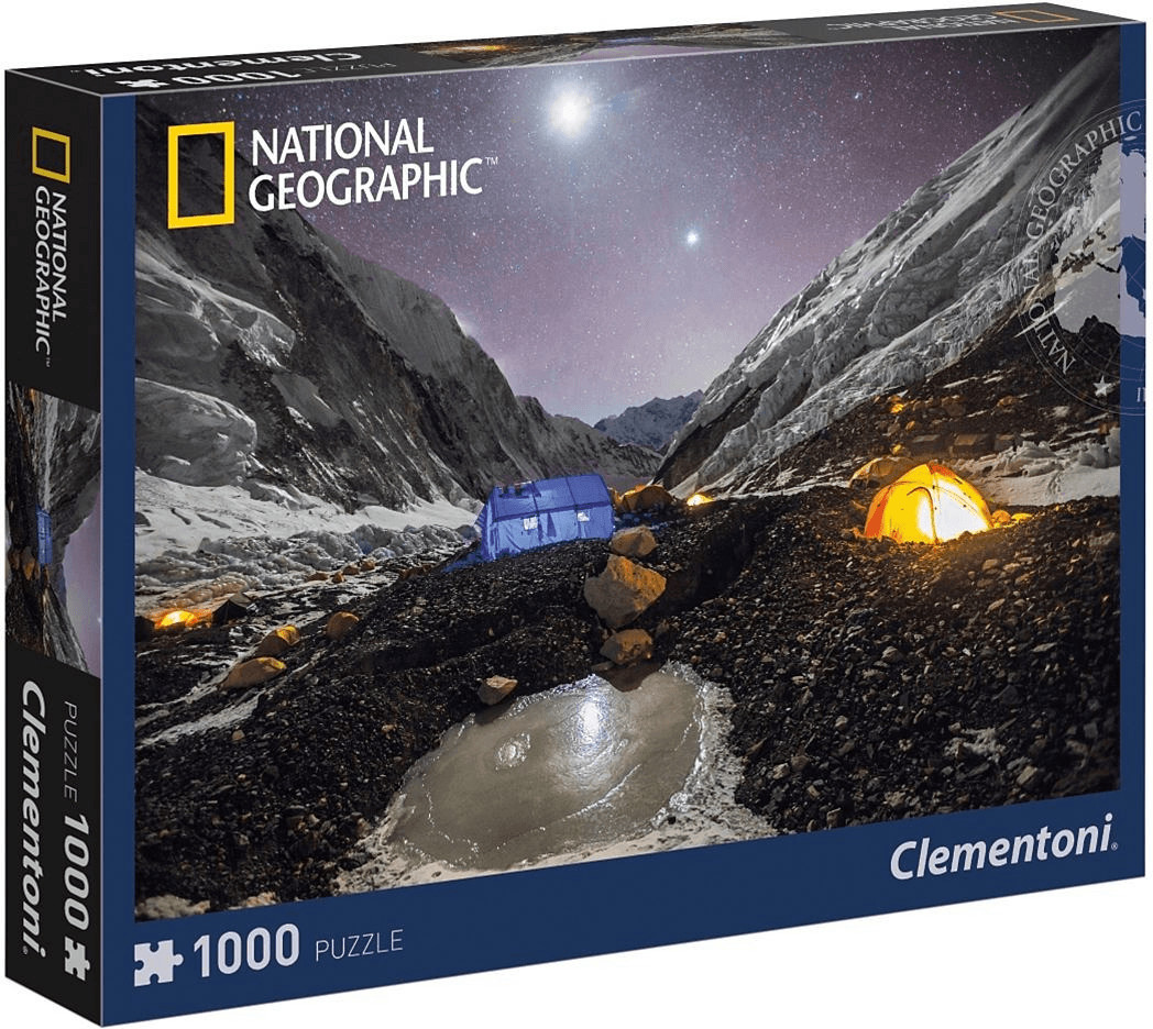 Clementoni Champ On The Nepal Side Of Ever - 1000 pcs - National Geographic