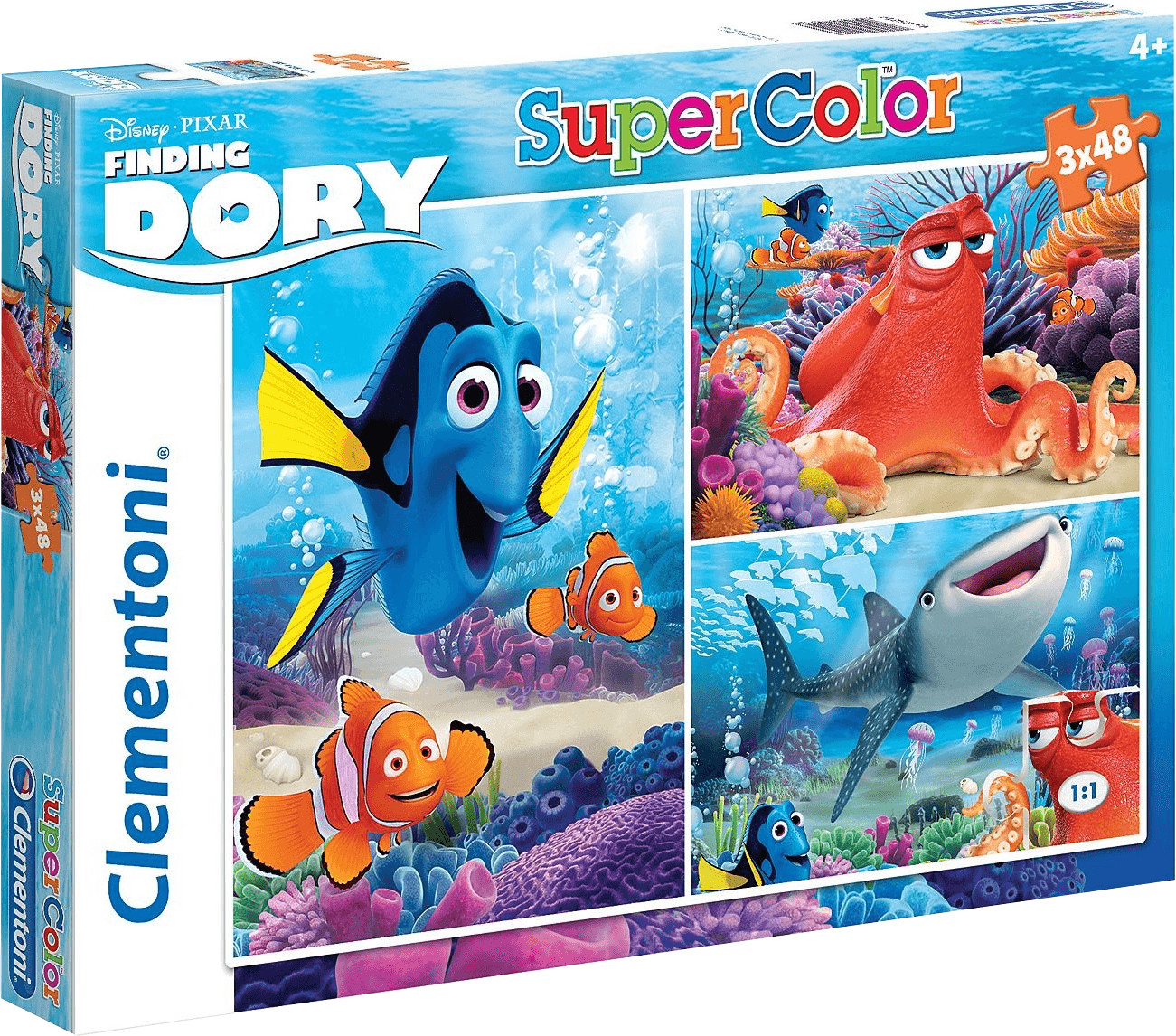 Clementoni Finding Dory (3 x 48)
