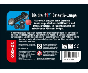 Kosmos Die Drei Detektiv Lampe 63116 Ab 9 34 Preisvergleich Bei Idealo De 