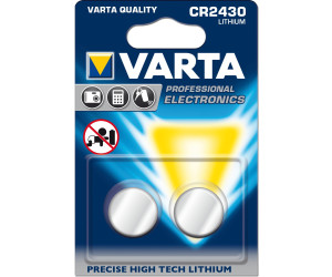 10 Varta 6430 Professional CR 2430 Lithium Knopfzelle Batterien im 2er Blister 