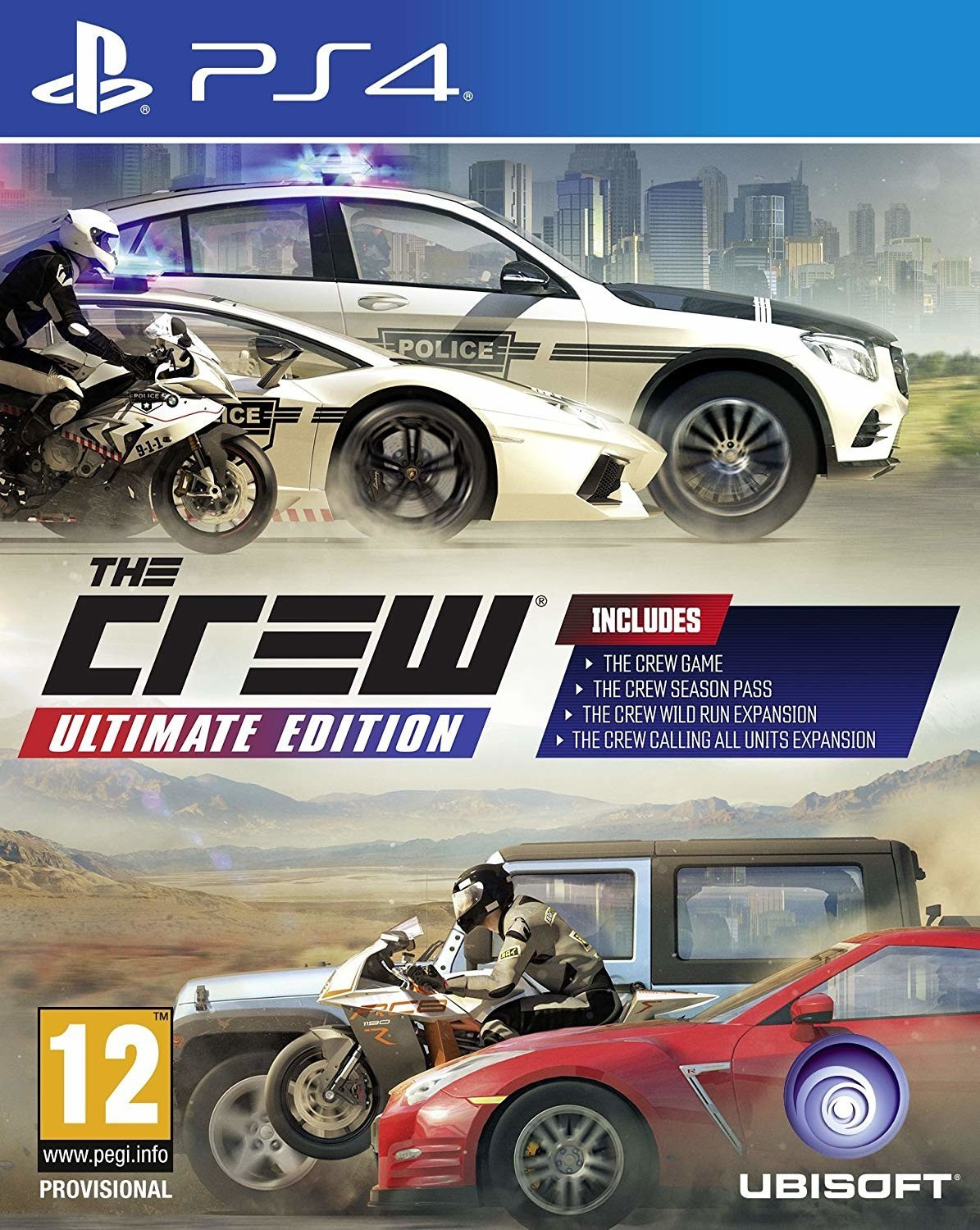 Photos - Game Ubisoft The Crew: Ultimate Edition  (PS4)