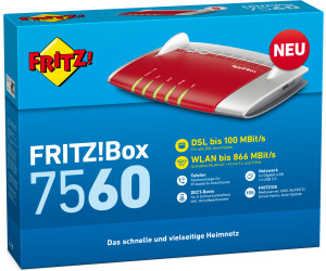 Router avm fritz box 7490