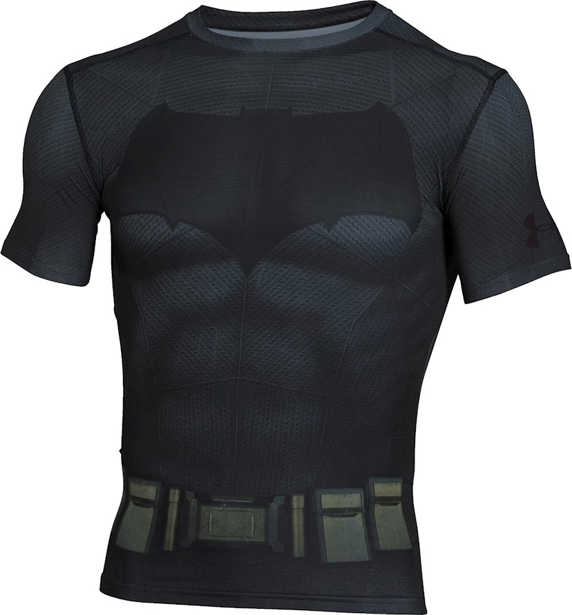 Under Armour Men Compressionsshirt Transform Yourself Batman