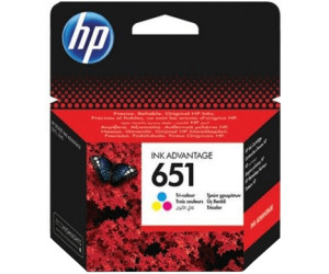 HP Nr. 62 couleurs (C2P06AE) au meilleur prix sur