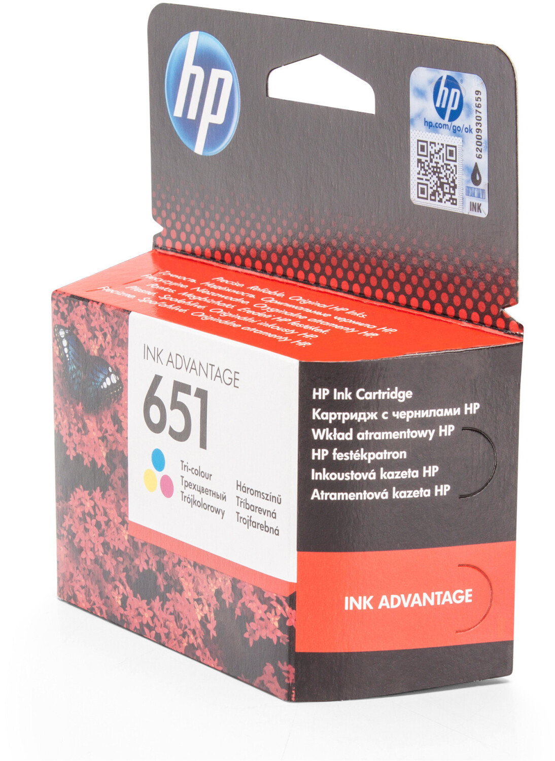 Cartouche d'encre HP d'origine Ink Advantage 653 Couleur (3YM74AE)