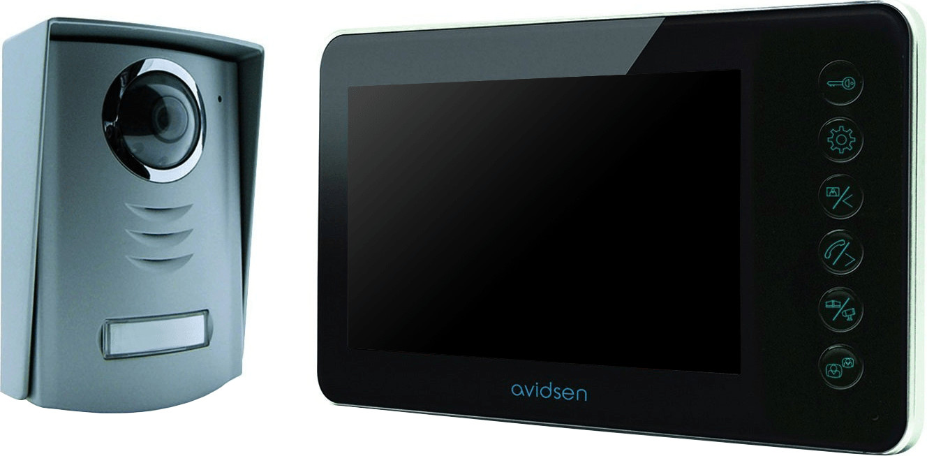 Avidsen Ylva 7 noir