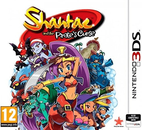 Shantae and the Pirate's Curse (3DS)