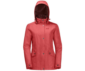 Jack wolfskin park discount avenue jacket burgundy