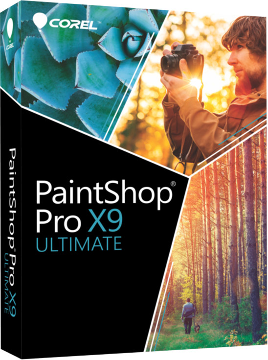 Corel PaintShop Pro X9 Ultimate (Multi) (Box)