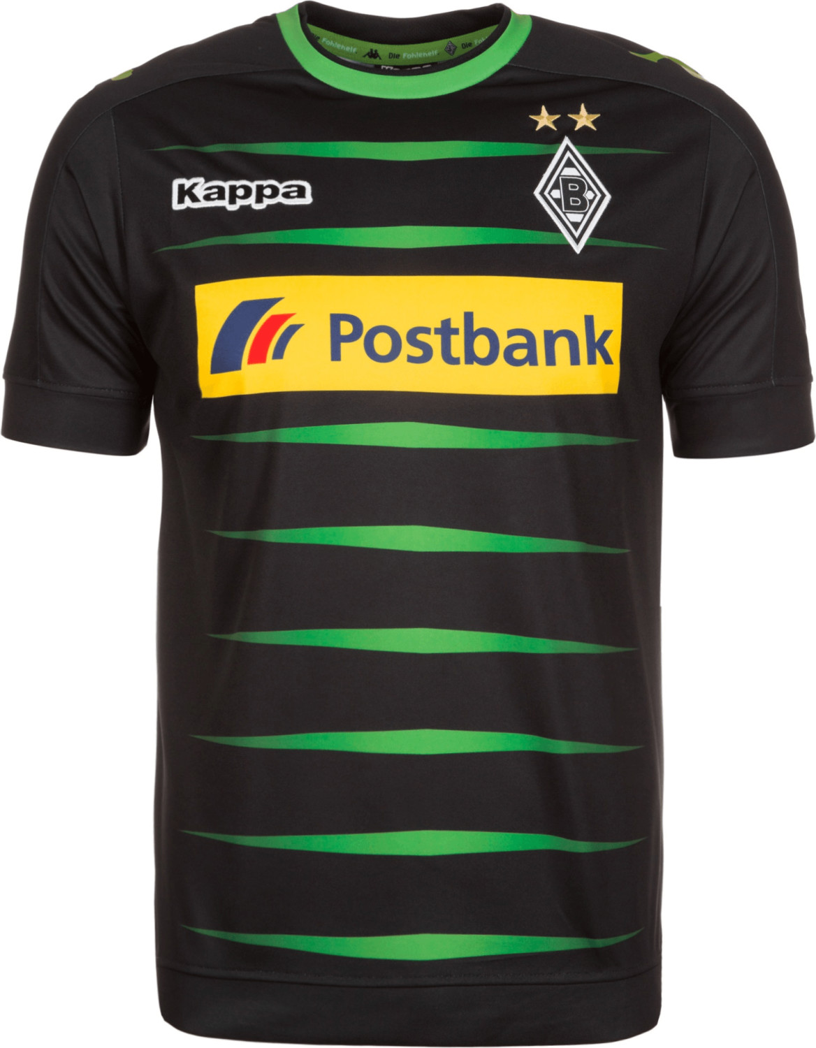 Kappa Borussia Mönchengladbach Champions League Trikot 2016/2017