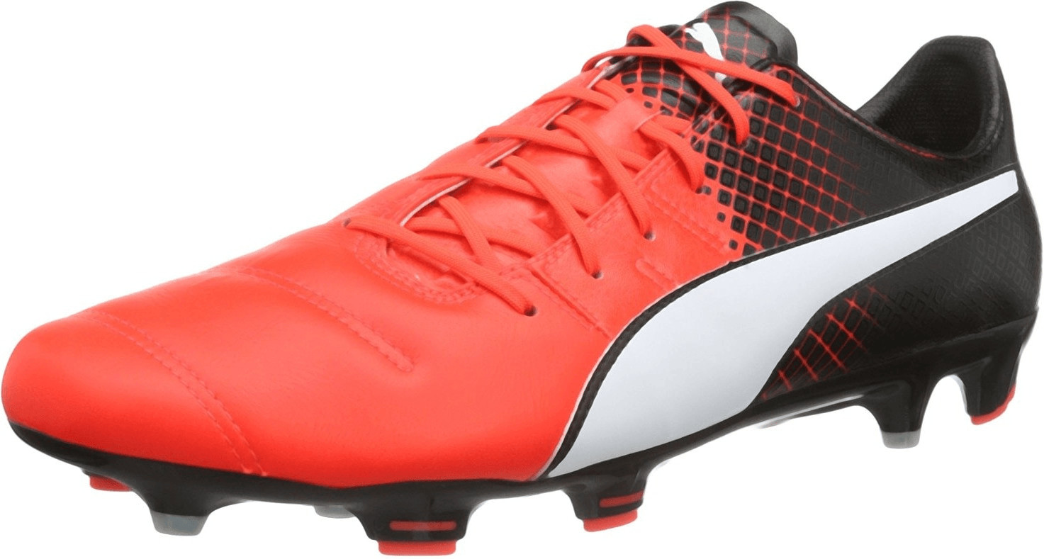 Puma evoPOWER 1.3 LTH FG red blast/puma white/puma black