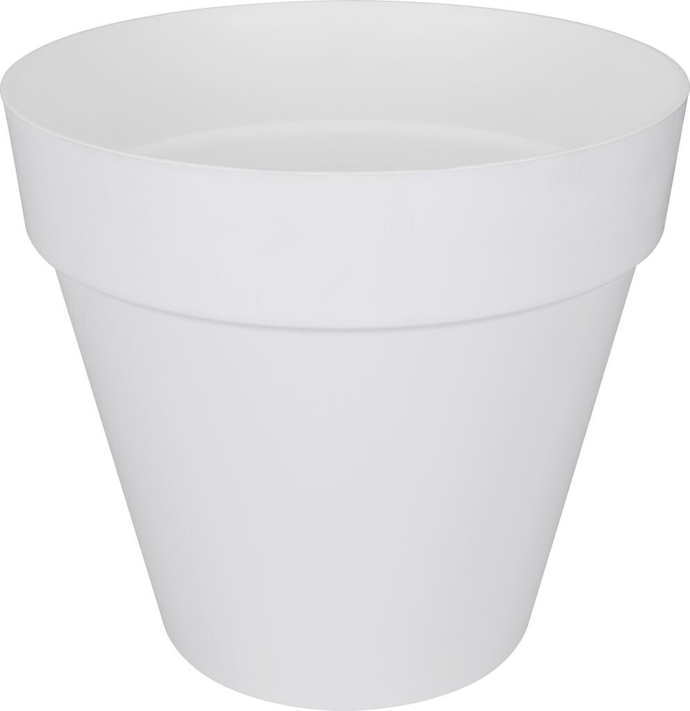 Elho loft urban round 25cm blanc