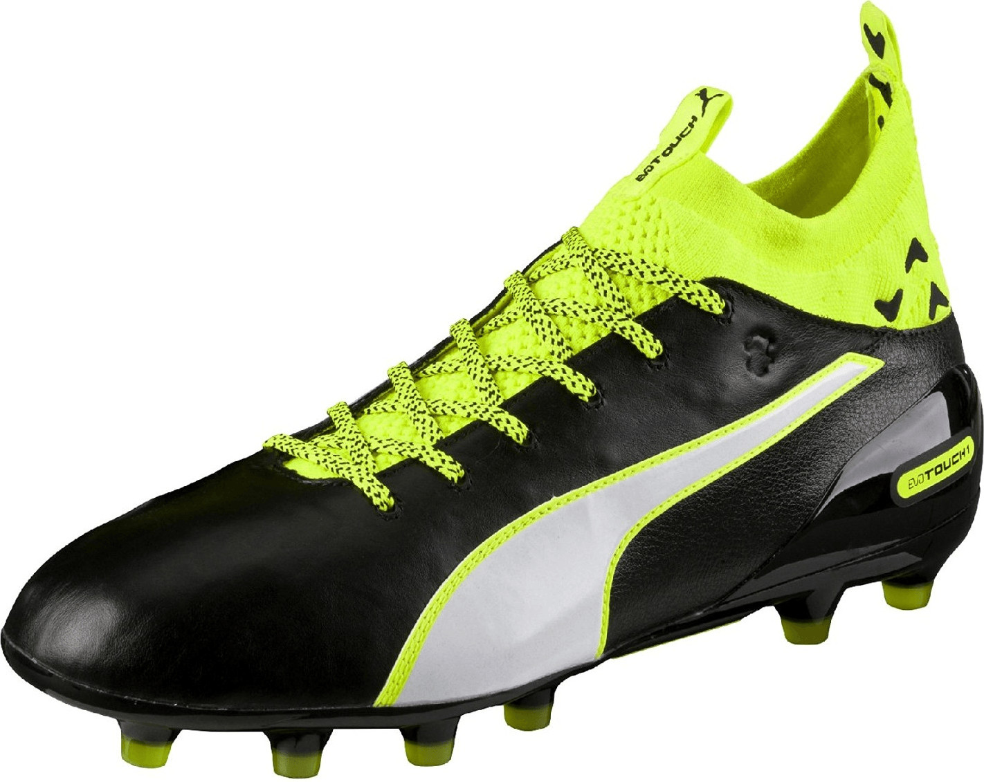 Puma evoTOUCH 1 FG black/white/safety yellow