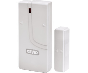 Xavax Alarmanlage für Fenster oder Tür, magnetischer Einbruchschutz mit  PIN-Code : : Baumarkt