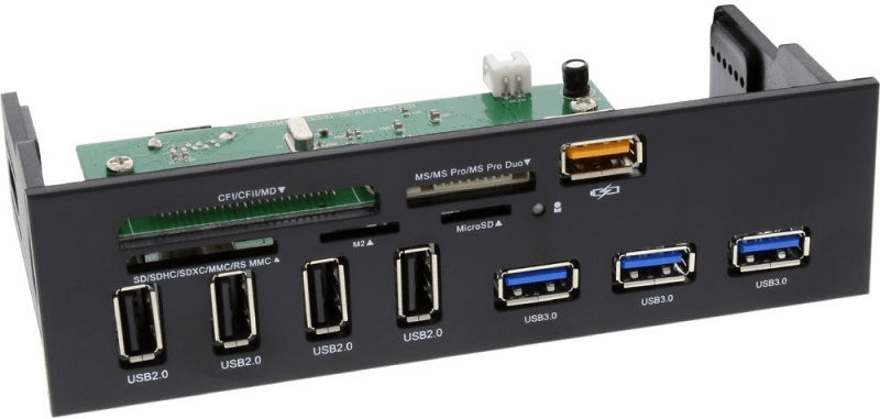 InLine Card Reader Floppy USB 3.0 (33394H)