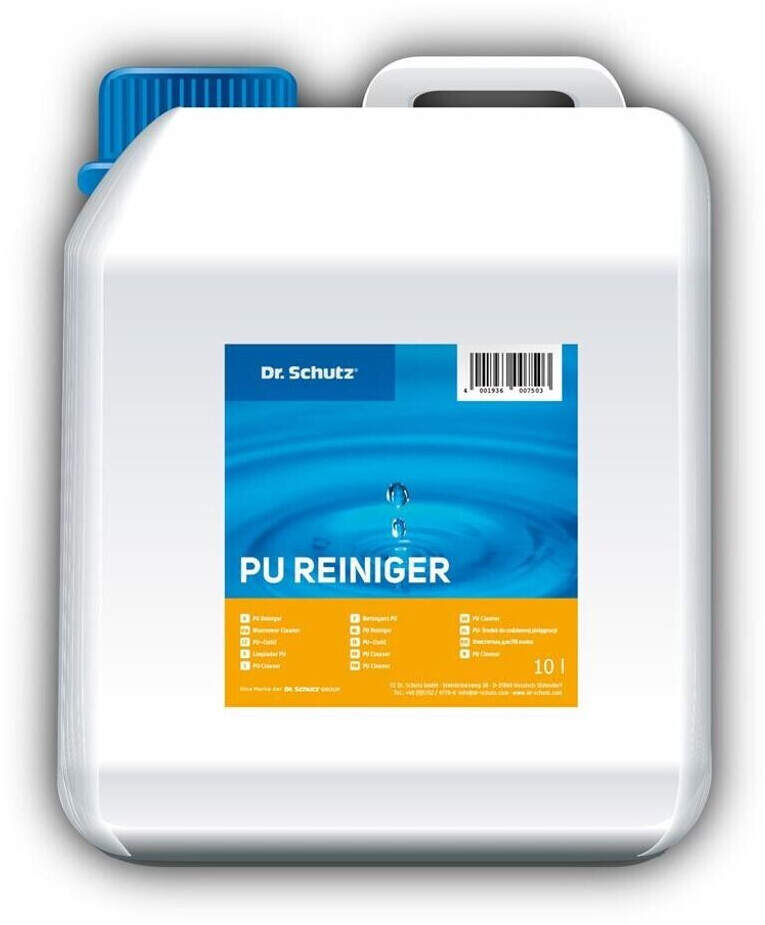 Dr. Schutz PU-Reiniger (10 l) ab 44,98 €