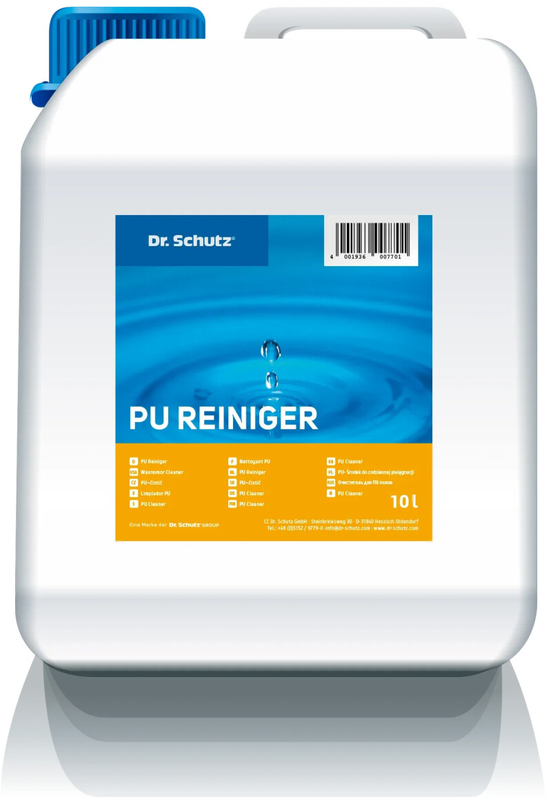Dr. Schutz PU-Reiniger (10 l) ab 44,98 €