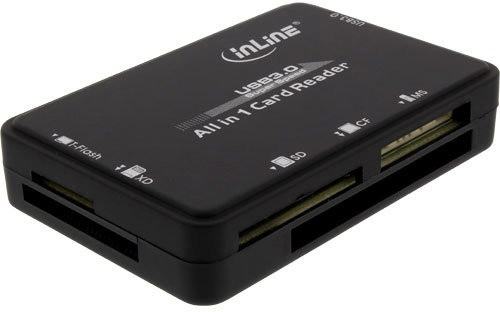 InLine All-in-1 Cardreader (76631C)