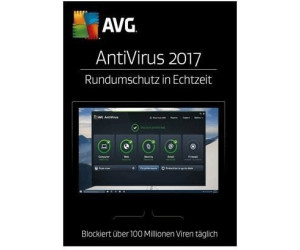 AVG AntiVirus 2017 (1 Device) (1 Year)