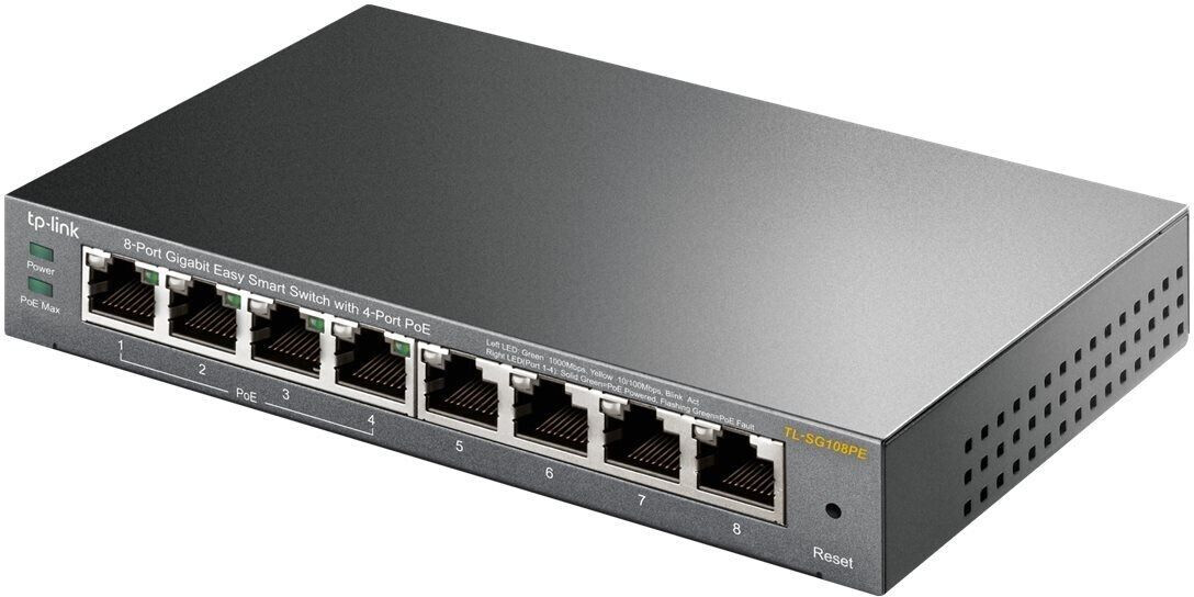 TP-Link 8-Port Gigabit PoE Switch (TL-SG108PE) a € 59,90 (oggi)