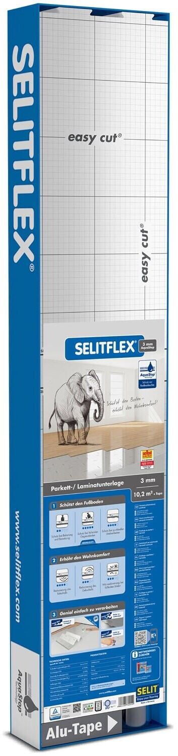 Selit SELITFLEX 10 mm THERMO ab 23,95 € (Februar 2024 Preise)