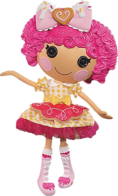 Lalaloopsy Super Silly Party - Crumbs Sugar Cookie