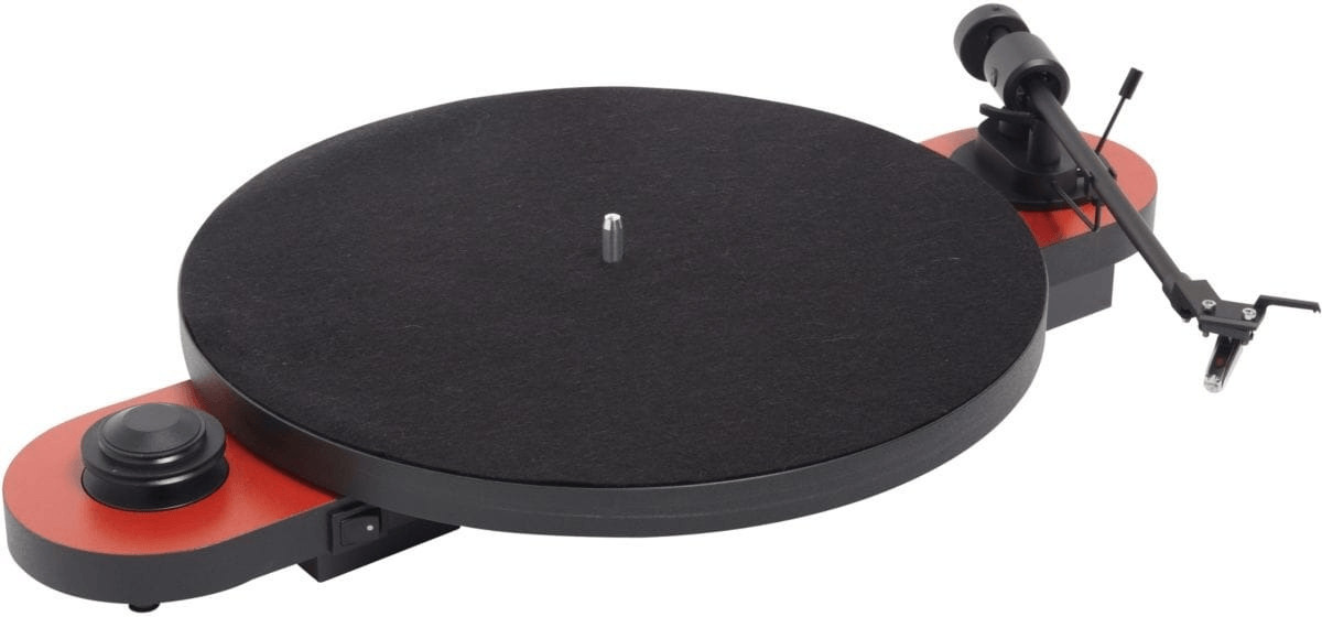 Pro-Ject Elemental Phono USB rouge