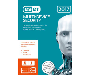ESET Multi Device Security 2017 (DE) (5 Geräte) (1 Jahr) (FFP)