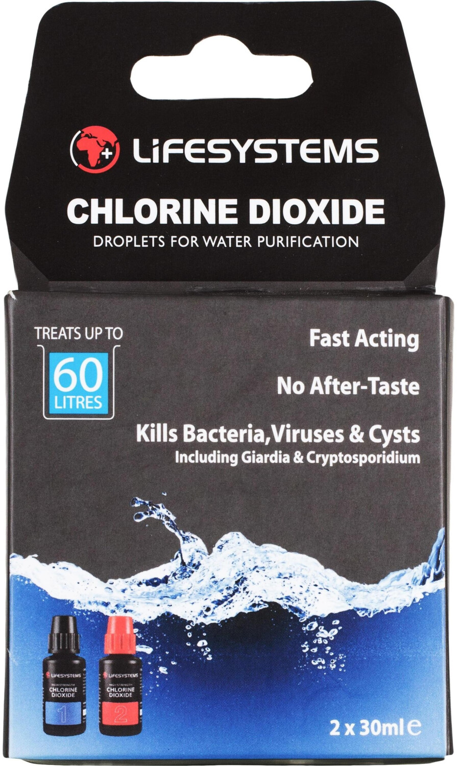 Lifesystems Chlorine Dioxide Droplets