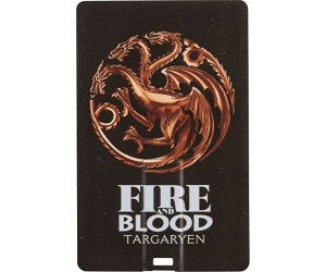 Tribe Game of Thrones Iconic Card Targaryen 8GB