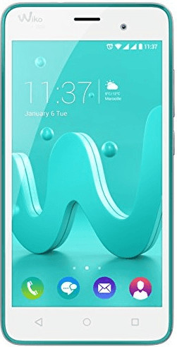 Wiko Jerry 8Go bleen/argent