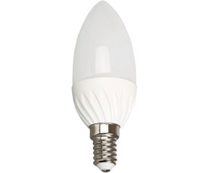 Bioledex TEMA LED Kerze E14 4W 325Lm Warmweiss = 30W Glühkerze