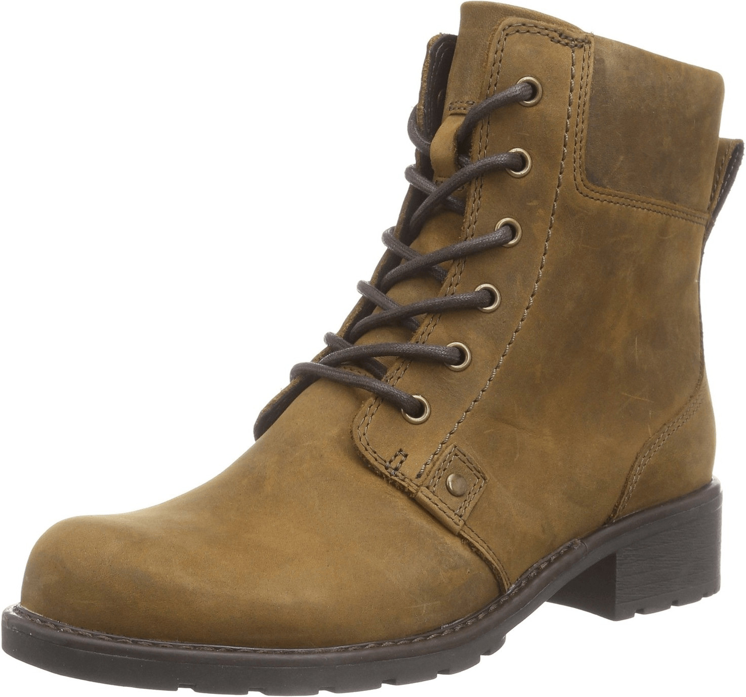 clarks orinoco spice dark brown