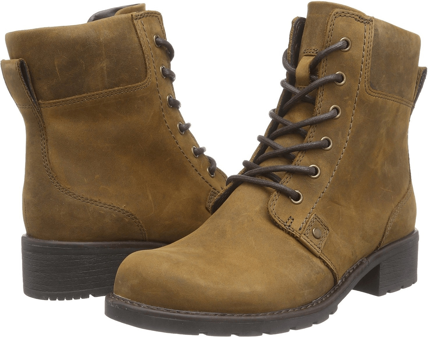clarks orinoco spice dark brown