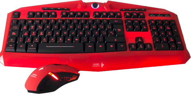 Mars Gaming Vulcano MCPVU1